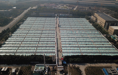 上海石洞口污水處理廠(chǎng)除臭提標(biāo)工程